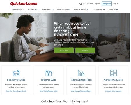 quicken loans address