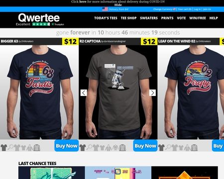 qwertee shop