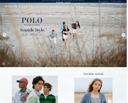 ralph lauren website