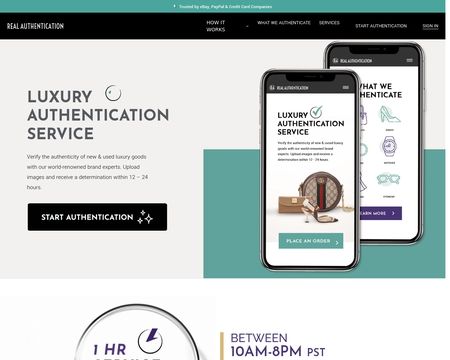 We Authenticate Hermes - REAL AUTHENTICATION