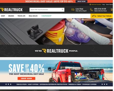 Realtruck Reviews 160 Reviews Of Realtruck Com Sitejabber