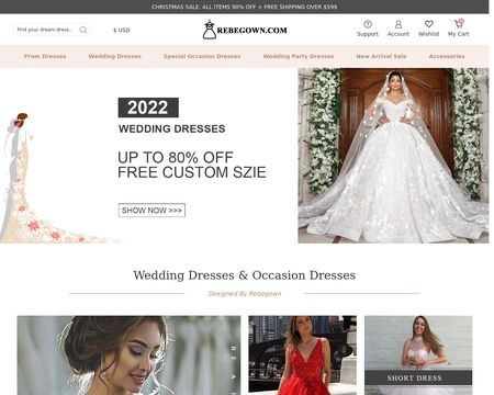 gown websites