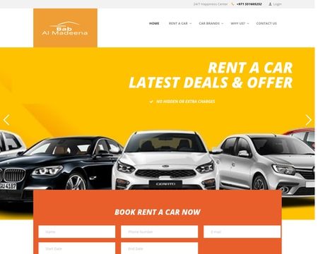 best website to rent a car