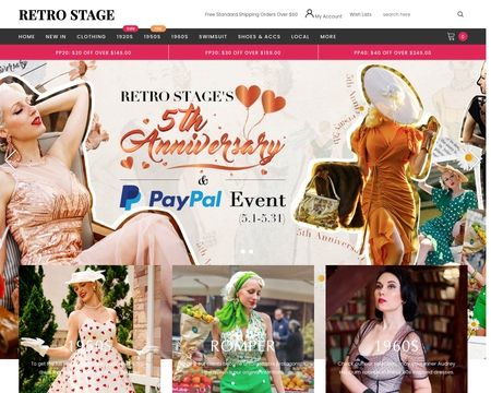 retro stage dresses uk