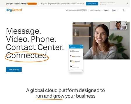 RingCentral Contact Center Reviews, Ratings & Features 2023