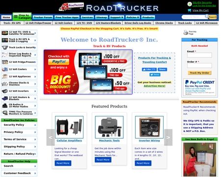 RoadTrucker Logbooks, Travel Gifts, Truck Locks, Accessories