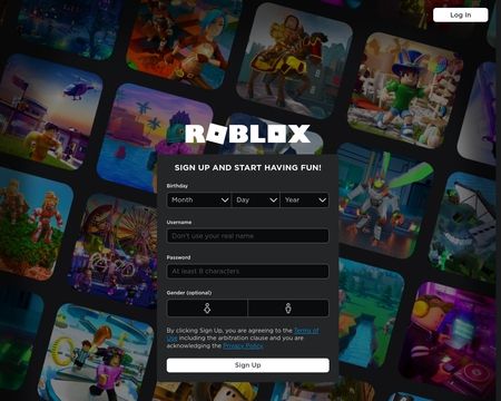 Roblox Games Login  www.roblox.com 