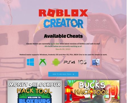 HACK TOOL - Roblox