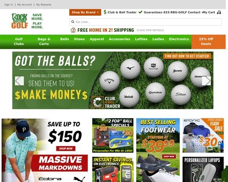 Rock Bottom Golf Reviews 659 Reviews Of Rockbottomgolf Com Sitejabber