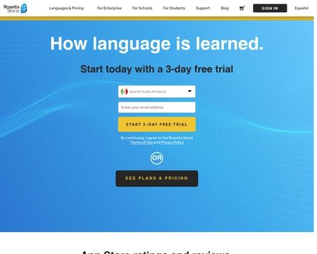 rosetta stone language learning 1.2