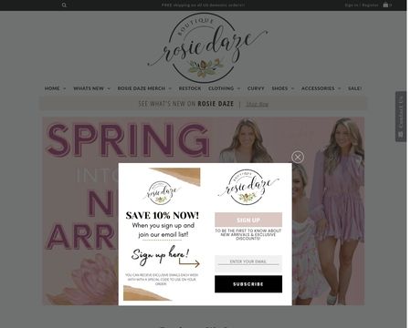 Rosie Daze Reviews 1 Review of Rosiedaze Sitejabber