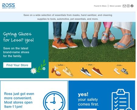 Ross Store Locations - Store Locator Tool