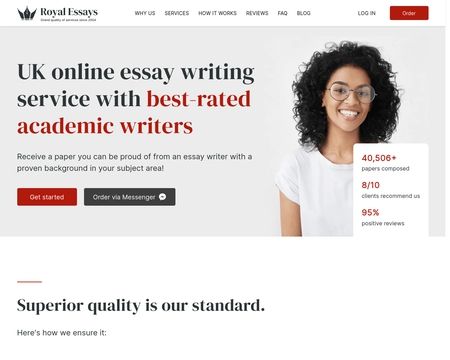 online essay service