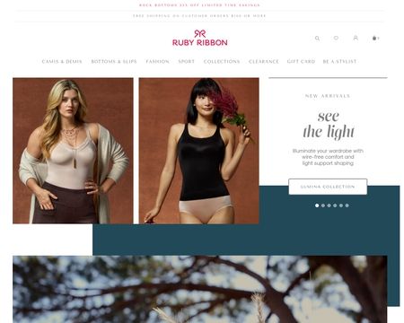 Real Bra Replacements with Royanna, Ruby Ribbon Independent Stylist -  #makeovermonday Shapermint vs. Ruby Ribbon Review by Jamie: I ordered a Shapermint  cami just because I keep seeing them advertised and I