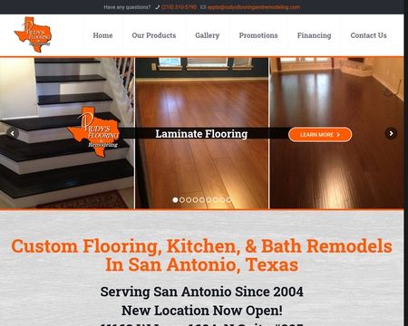 Rudy's Flooring, San Antonio, Texas Reviews - 1 Review of Rudysflooring.com  | Sitejabber