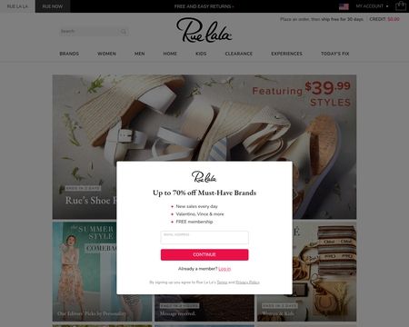 Rue La La, How Online Shoppers Can Make the Most of Fashion Flash Sites