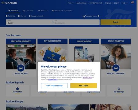 ryanair reviews 30 reviews of ryanair com sitejabber