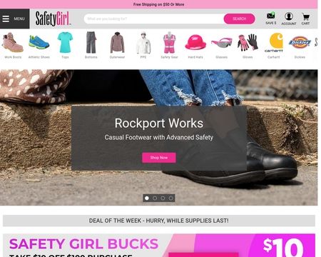 safety girl boots reviews