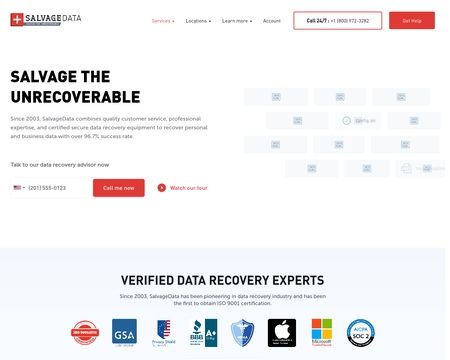 SanDisk SSD Data Recovery: Software & Services - SalvageData