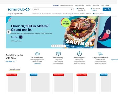 Sam's Club Reviews - 621 Reviews of Samsclub.com