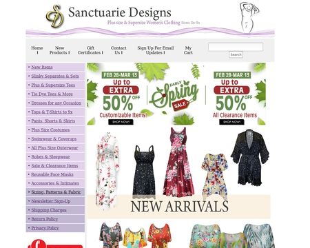 sanctuarie plus size