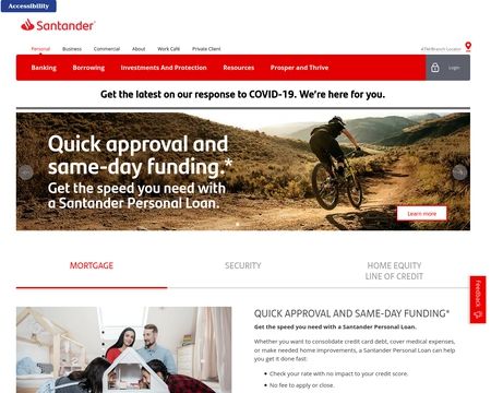 Santander Bank Personal Loans Review 2023