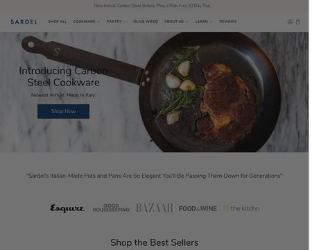 Sardel Review: Cookware Made in Italy