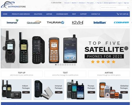 Satellite Phone Store - Sat Phone Rentals & Services - Worldwide Coverage