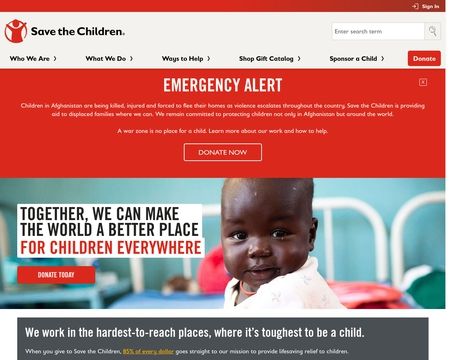 Save the Children US (@SavetheChildren) / X