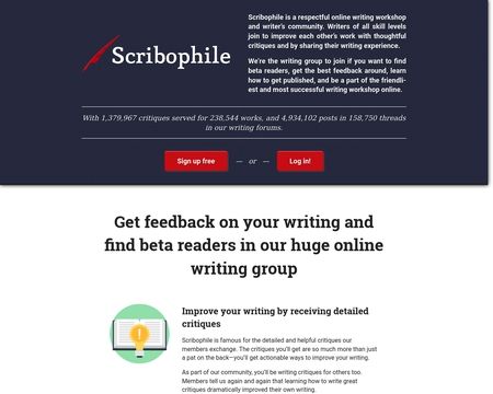 get feedback on your writing