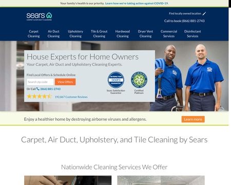 Searsclean Reviews 18 Reviews Of Searsclean Com Sitejabber