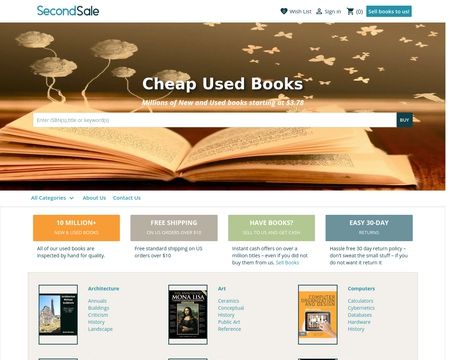 Secondsale Reviews - 1 Review of Secondsale.com | Sitejabber