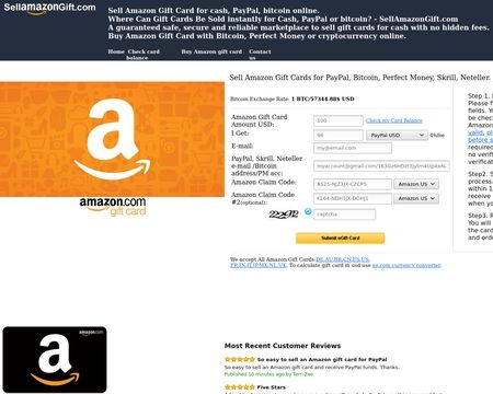 Sellamazongift Reviews 4 Reviews Of Sellamazongift Com Sitejabber