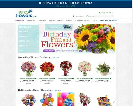 Sendflowers Reviews 838 Reviews Of Sendflowers Com Sitejabber