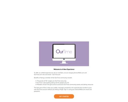 Login com www seniorsmeet SeniorsMeet