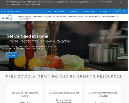 servsafe website