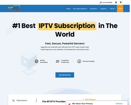 IPTV Harmony Provides Uninterrupted Streaming Experience with Ov