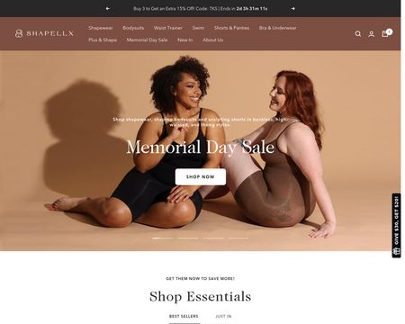 Shapellx Shapewear: Experience of Functionality and Fashion – Sin