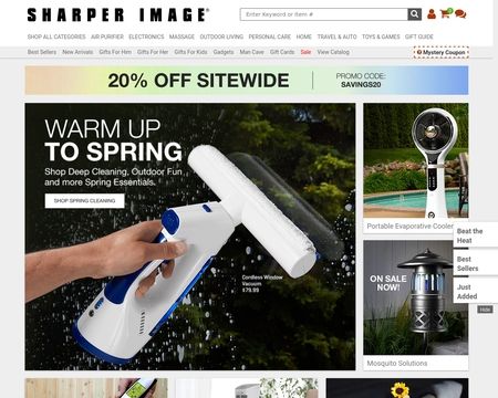 Sharper Image Reviews 83 Reviews Of Sharperimage Com Sitejabber<script async src=