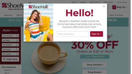 shoemall phone number