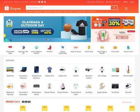 Shopee Indonesia Reviews - 7 Reviews of Shopee.co.id | Sitejabber