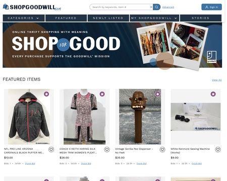 ShopGoodwill Reviews - 626 Reviews of Shopgoodwill.com
