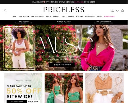 Shop Priceless | Linda | Black | Lace | Tights