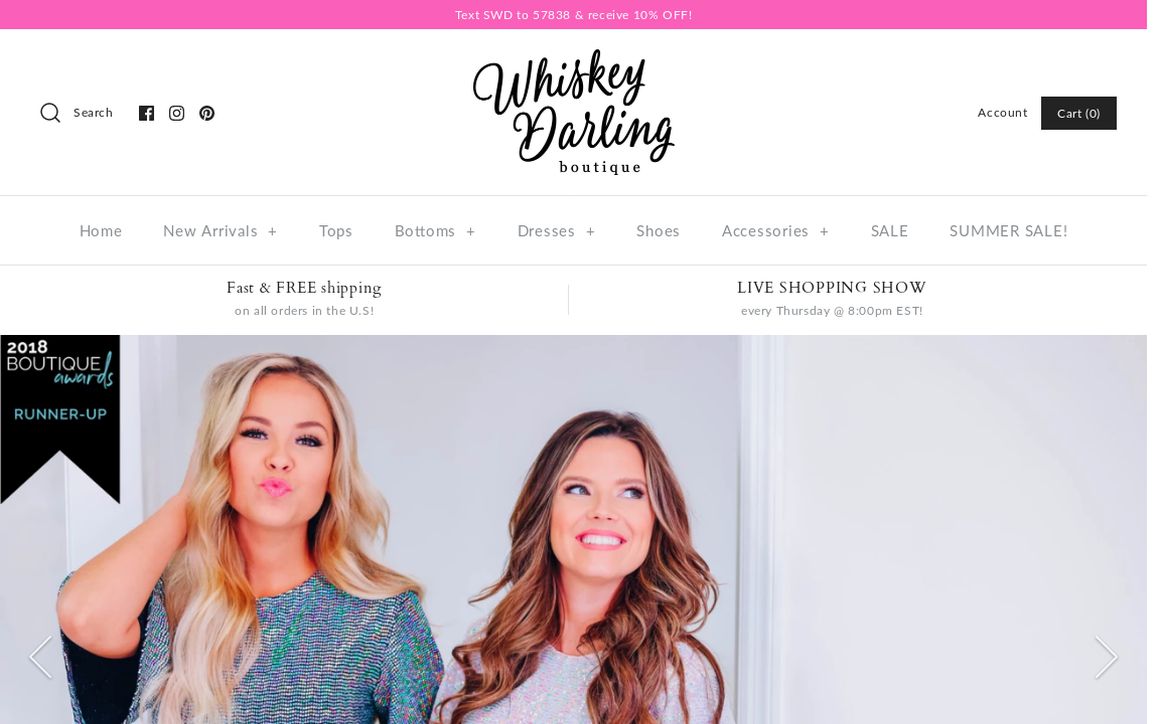 Whiskey Darling Boutique Reviews Read Customer Reviews of