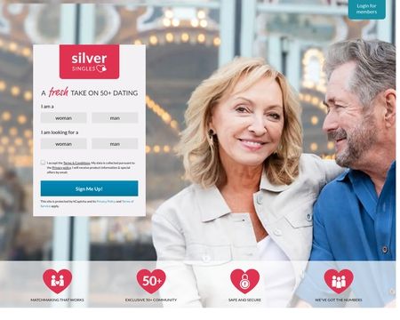 Silver senior dating site