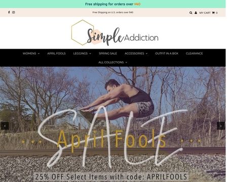 Leggings Review - Simple Addiction 