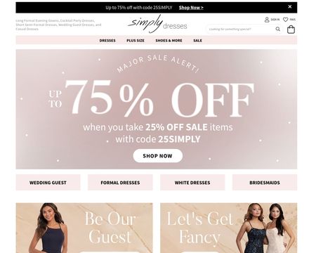 Simply fashions online store Clearance