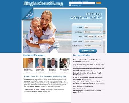 60 and older dating site
