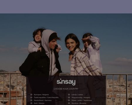 sinsay online shop