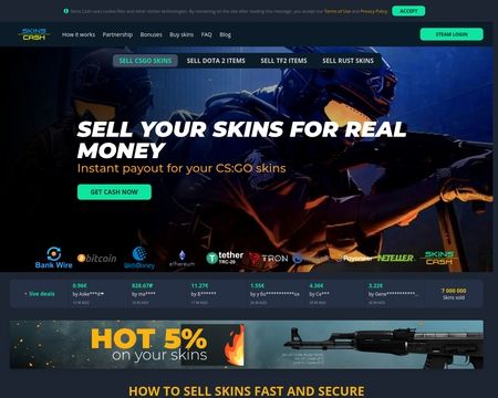 Sell CS2 skins 2.0 - The Next Step
